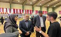 گزارش تصویری/ بازدید رئیس دانشگاه علوم پزشکی زنجان از روند ثبت‌نام دانشجویان نوورود