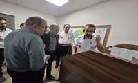 بازدید رئیس دانشگاه علوم پزشکی از مراکز درمانی و اورژانسی ابهر، خرمدره و سلطانیه